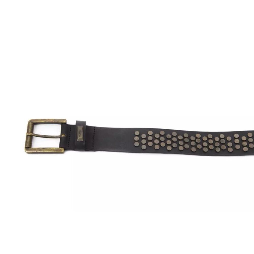 BYBLOS "Black Cowhide Women Women's Belt"